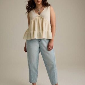 Torrid Festi High Rise Barrel Jeans